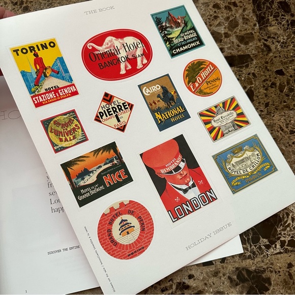 Authentic Louis Vuitton 2016-2017 Holiday Issue Book - Picture 5 of 17